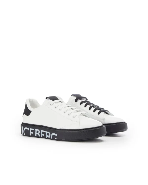 ICEBERG LEATHER BOZEMAN SNEAKERS - Image 2