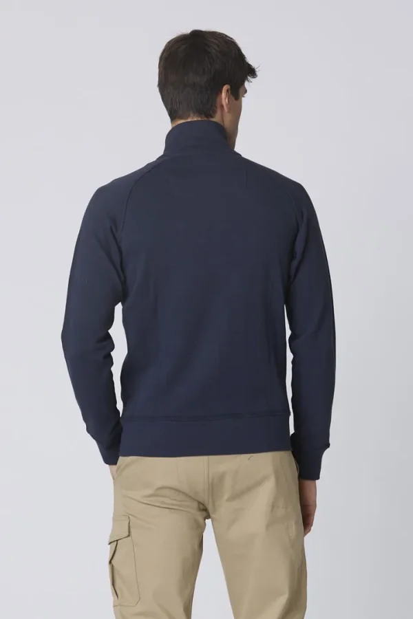 Aeronautica Militare Full-zip comfort fit sweatshirt - Image 3