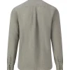 Fynch-Hatton PREMIUM LINEN SHIRT WITH STAND -UP COLLAR - Image 2