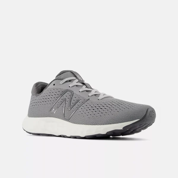 New Balance 520 Men Running Shoes Castlerock/ Magnet - Image 2