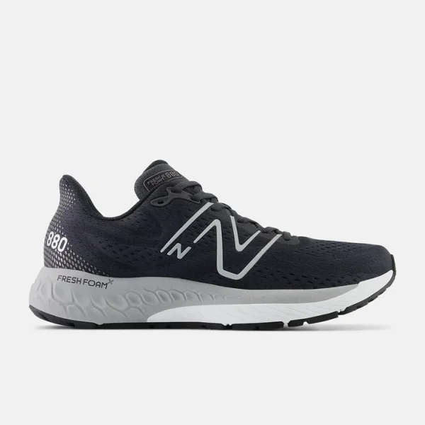 New Balance 880 Men Running Shoes Phantom/Black/White