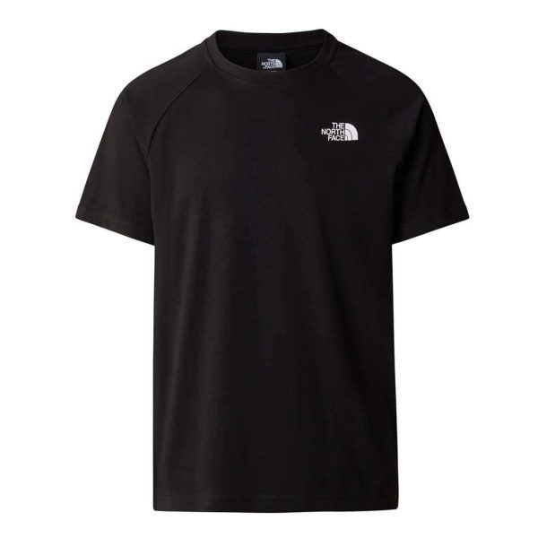 The North Face North Faces Men Lifestyle T-Shirt Black/Blue