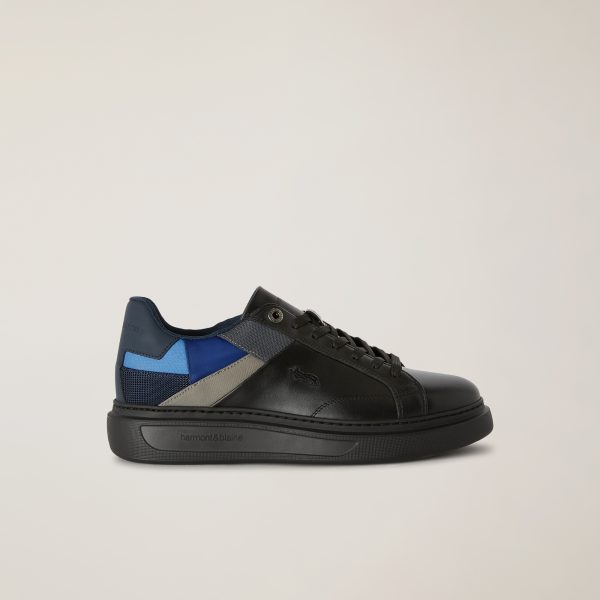 Harmont&Blaine Caleidos Patchwork Sneaker