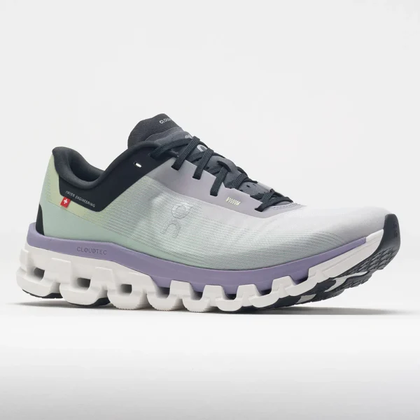 On Cloud Flow 4 Women Running Shoes Fade/ Wisteria - Image 2