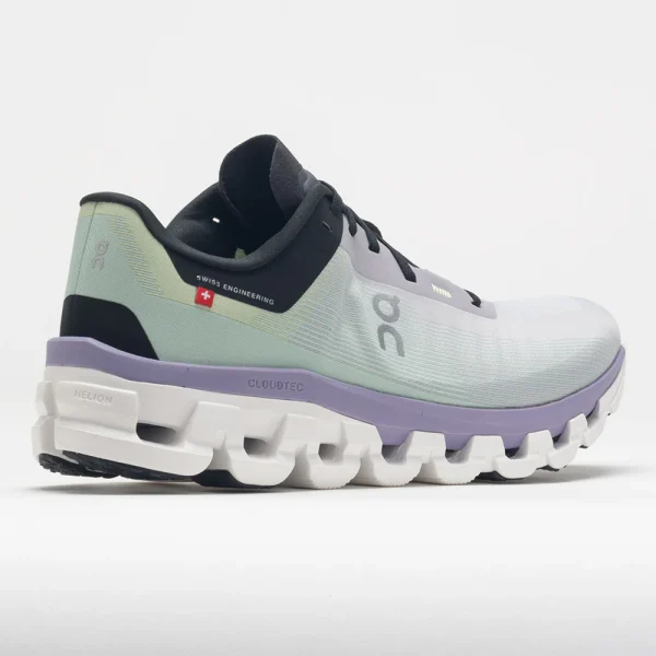 On Cloud Flow 4 Women Running Shoes Fade/ Wisteria - Image 3