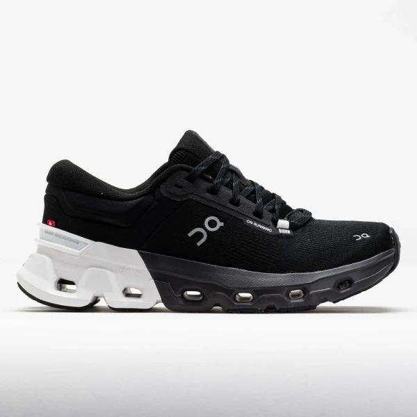 On Cloudflyer 5 Men Running Shoes Black / White