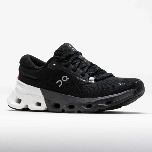 On Cloudflyer 5 Men Running Shoes Black / White - Image 2