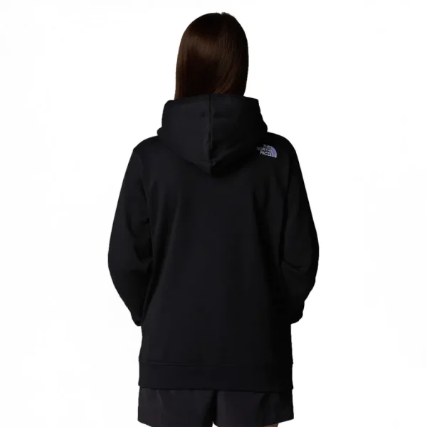 The North Face Drew Peak Women Lifestyle Hoody Black - Image 2