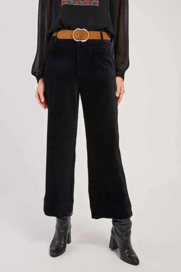 René-Derhy RAINBOW Corduroy Loose Pants