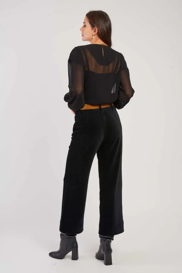 René-Derhy RAINBOW Corduroy Loose Pants - Image 2