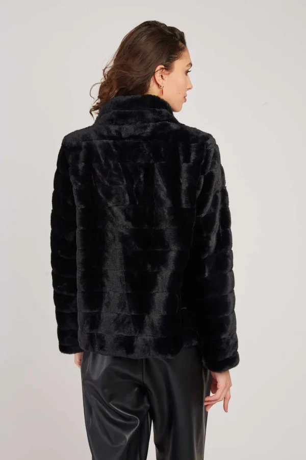 René-Derhy LISETTE short faux fur jacket - Image 2