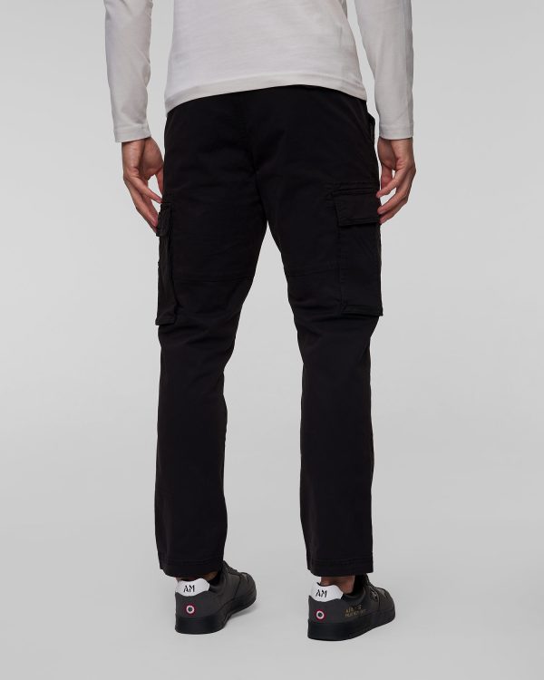 Aeronautica Militare Tapered twill cargo pants - Image 2