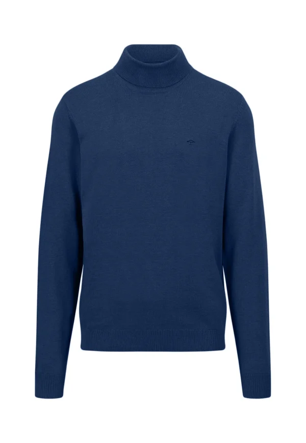 Fynch-Hatton Stylish turtleneck sweater made of cotton