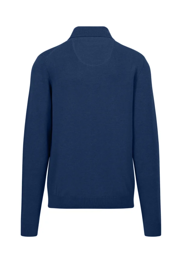 Fynch-Hatton Stylish turtleneck sweater made of cotton - Image 2