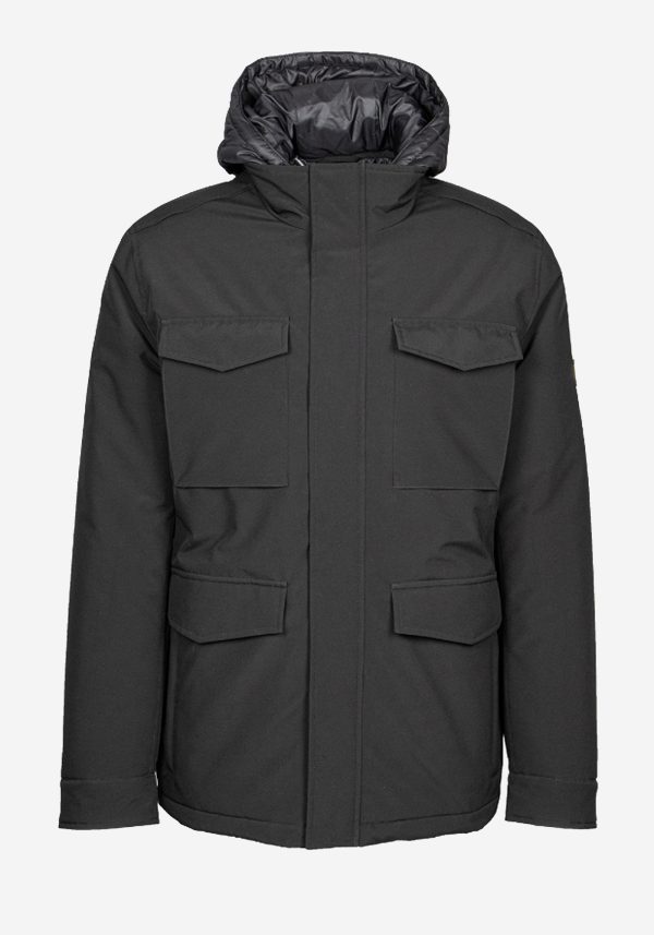 Karl Lagerfeld Hooded Field Jacket