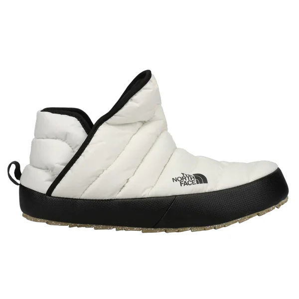 The North Face Traction Bootie Women Lifestyle Slippers Gardenia White/Black