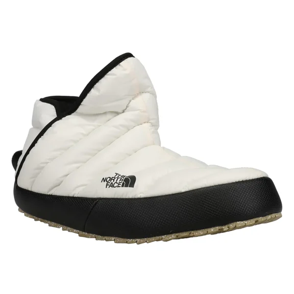 The North Face Traction Bootie Women Lifestyle Slippers Gardenia White/Black - Image 2