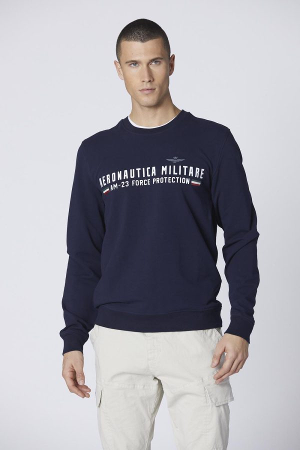 Aeronautica Militare crewneck sweatshirt