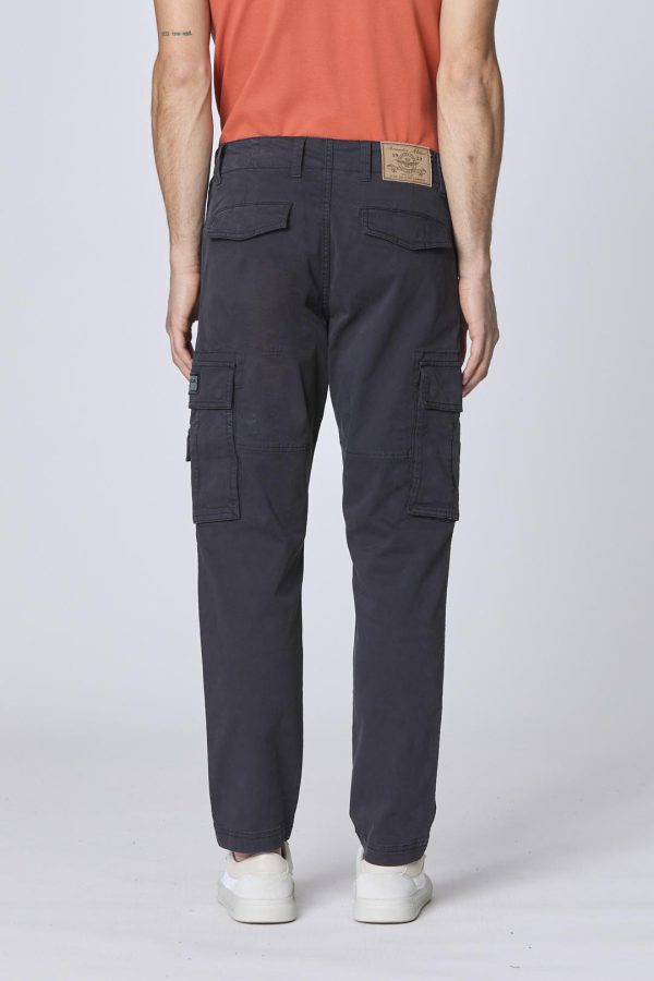 Aeronautica Militare Tapered twill cargo pants - Image 2