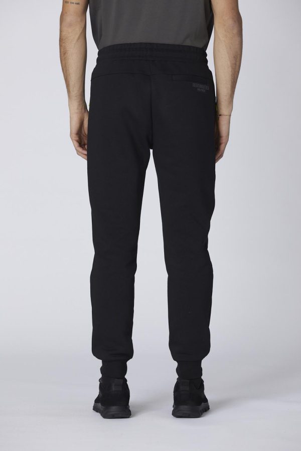 Aeronautica Militare Sporty pants with reflective prints - Image 2