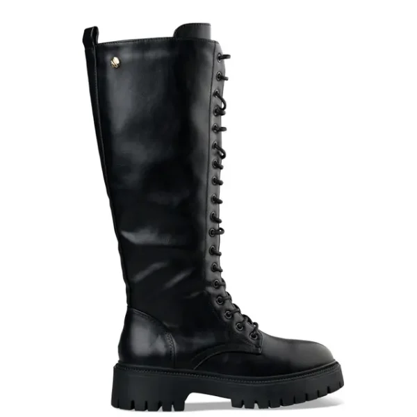 Envie KNEE HIGH COMBAT BOOTS