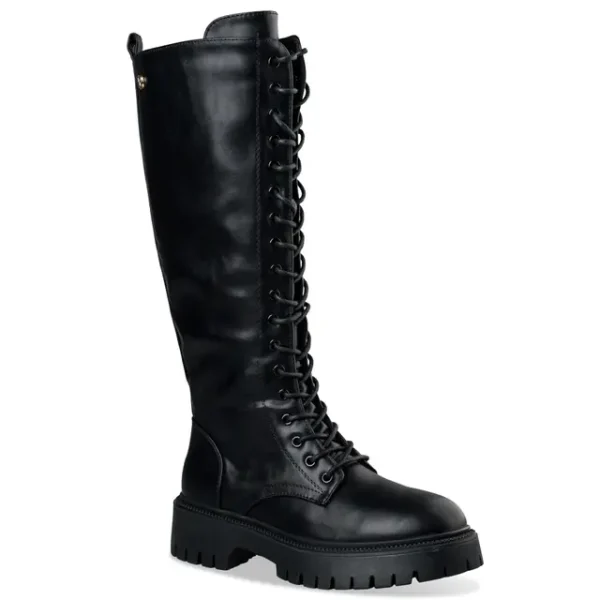 Envie KNEE HIGH COMBAT BOOTS - Image 2