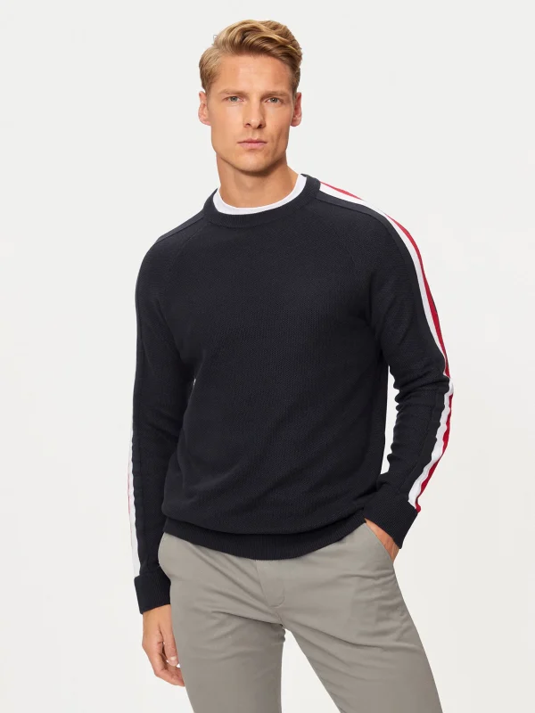 Hechter Sweater Knit Crewneck