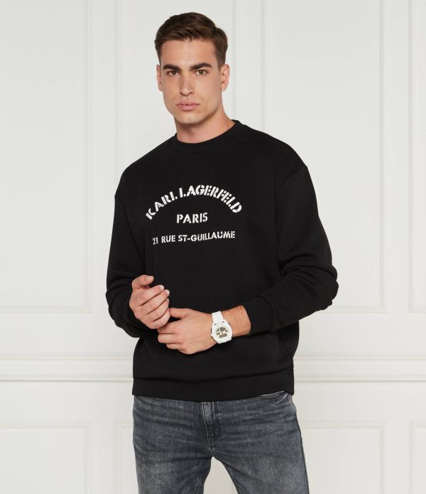 Karl Lagerfeld crewneck sweatshirt