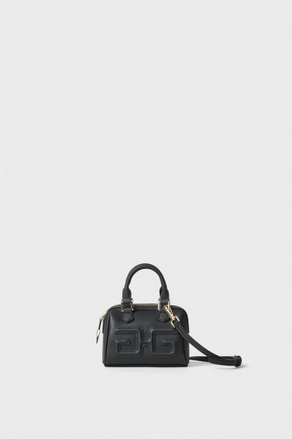 Gaëlle Paris Mini Duffle Black