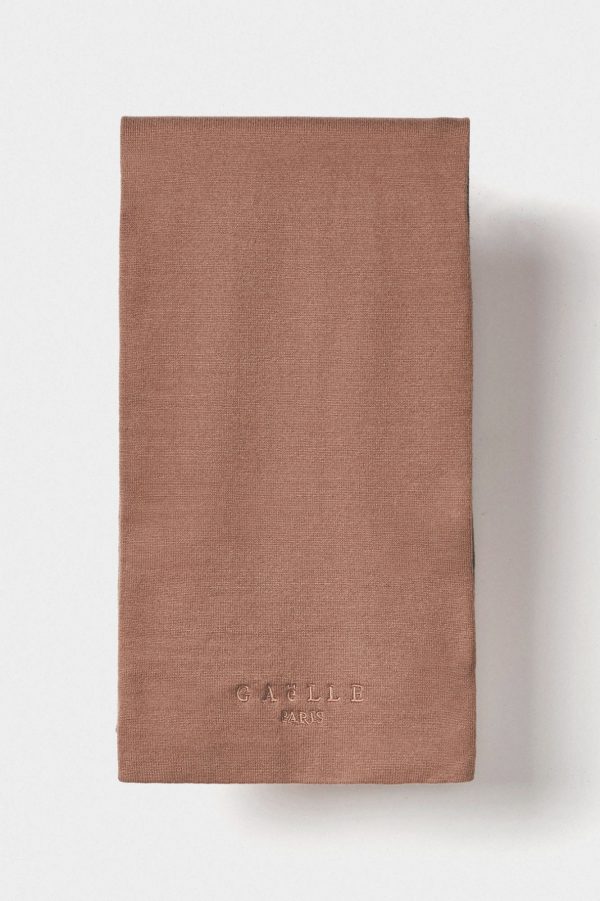 Gaëlle Paris Scarf Knitwear Camel