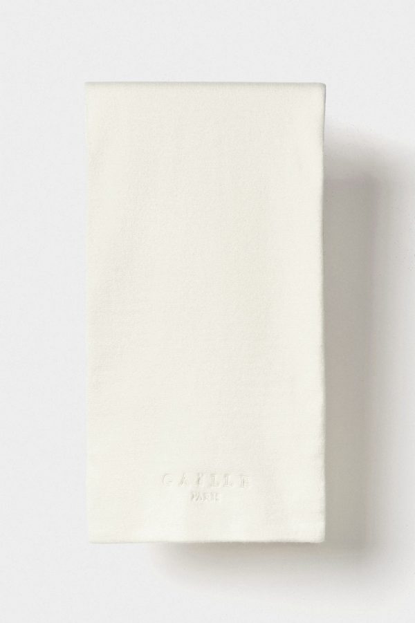 Gaëlle Paris Scarf Knitwear Off White