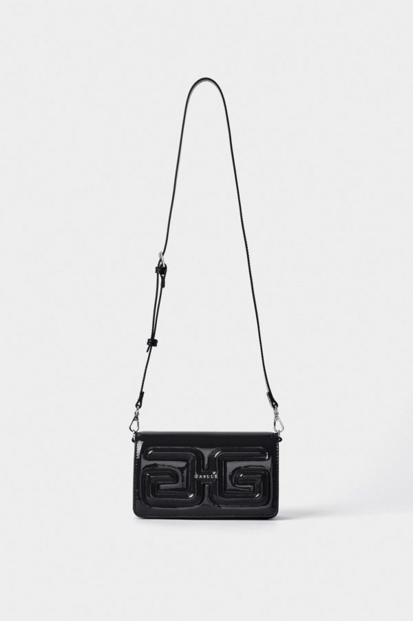 Gaëlle Paris Mini Clutch Black