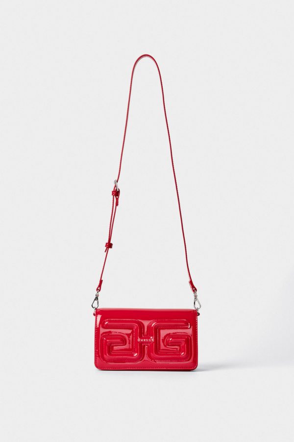 Gaëlle Paris Mini Clutch Red