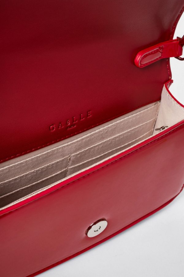 Gaëlle Paris Mini Clutch Red - Image 4