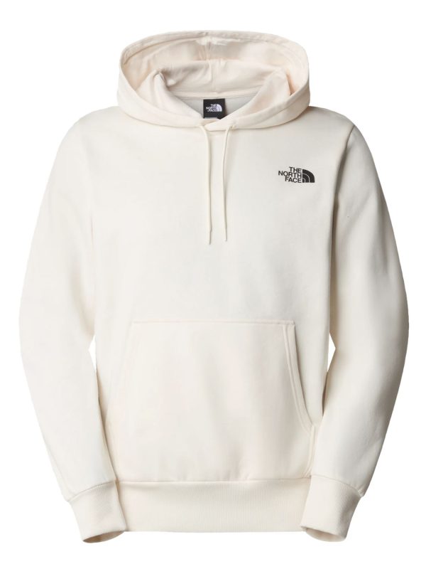 The North Face Men's Hoodie White Dune