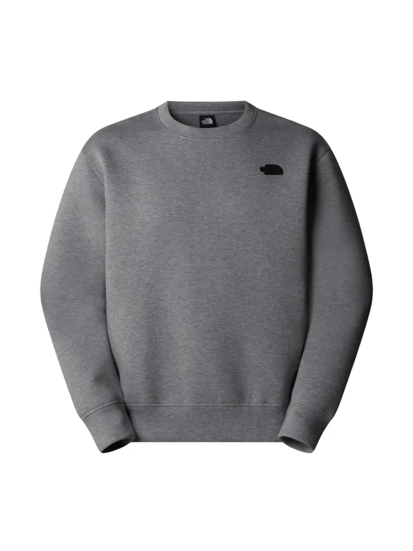 The North Face Men's Crewneck Sweatshirt Grey