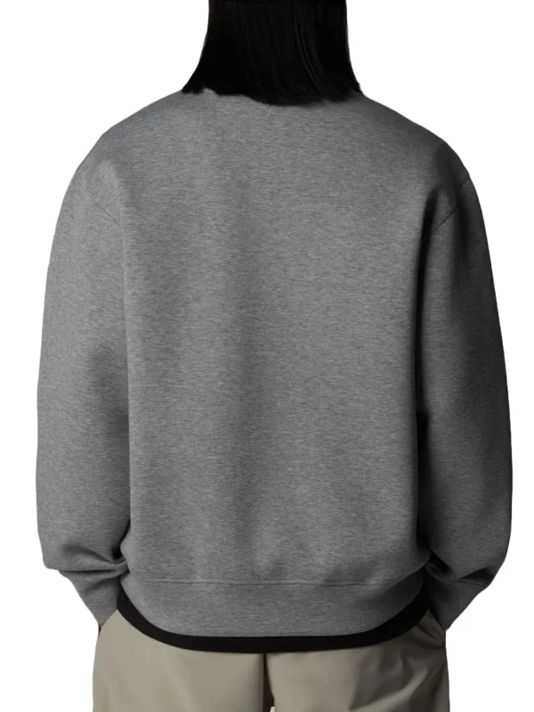 The North Face Men's Crewneck Sweatshirt Grey - Image 2