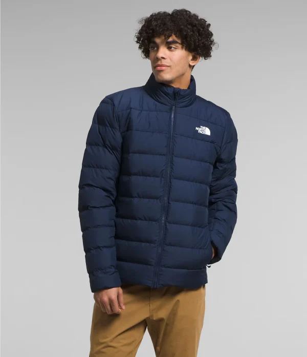 The North Face Men's Aconcagua 3 Jacket Summit Navy