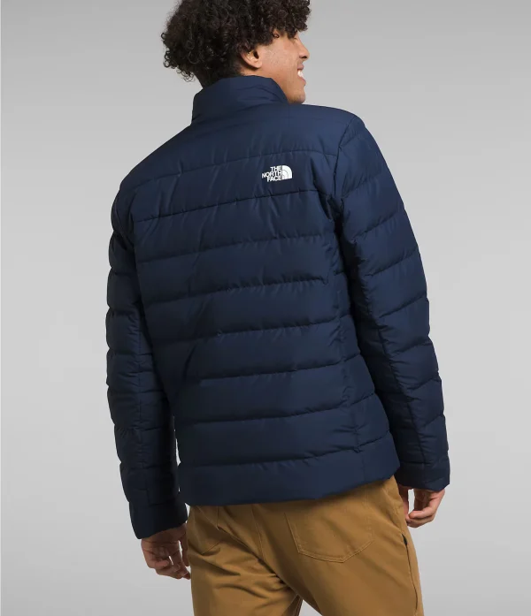 The North Face Men's Aconcagua 3 Jacket Summit Navy - Image 2