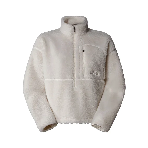 The North Face Extreme Pile 2 women's fleece sweater White Dune