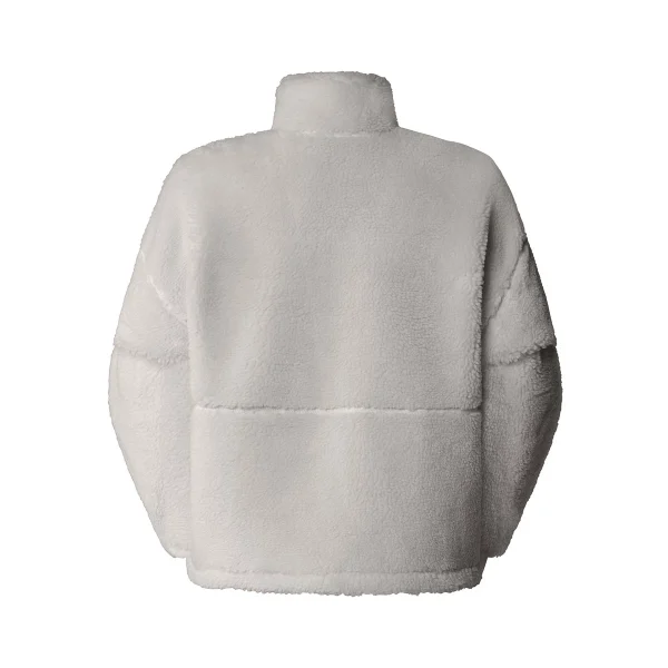 The North Face Extreme Pile 2 women's fleece sweater White Dune - Image 2