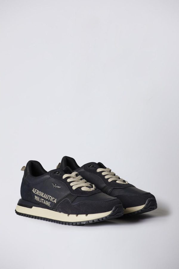 Aeronautica Militare Eco-leather AM sneakers