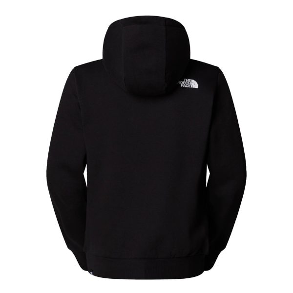 The North Face SIMPLE DOME Men's Hoodie Black - Image 2