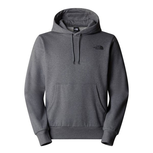 The North Face SIMPLE DOME Men's Hoodie Gray