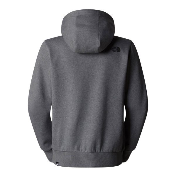 The North Face SIMPLE DOME Men's Hoodie Gray - Image 2