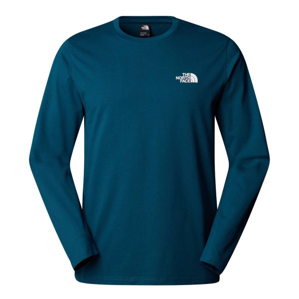 The North Face Simple Dome Long Sleeve Shirt Petrol