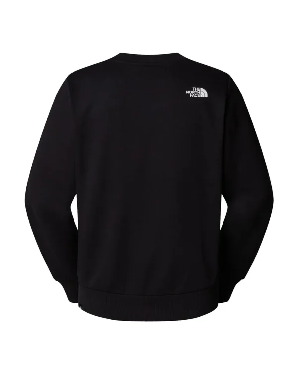 THE NORTH FACE SWEATSHIRT SIMPLE DOME CREW BLACK - Image 2