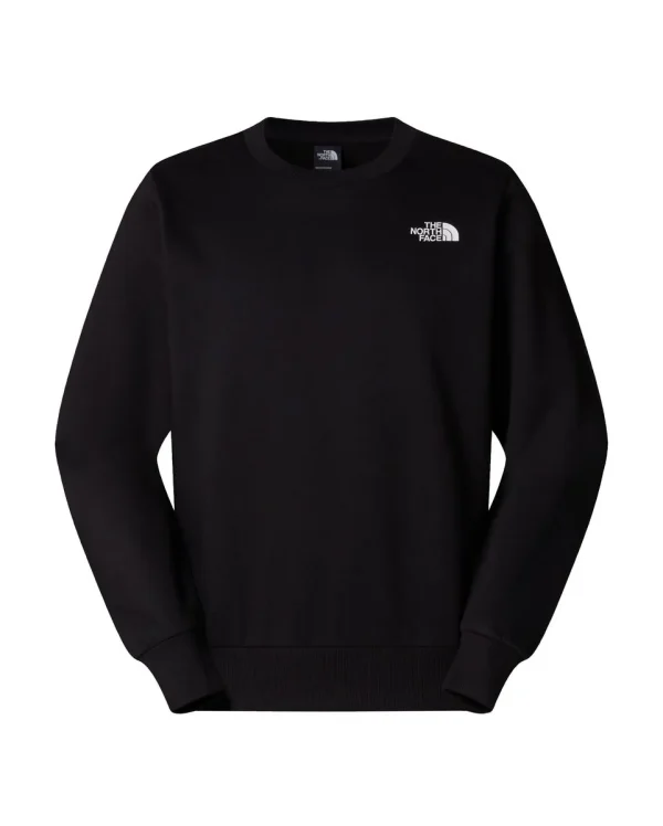 THE NORTH FACE SWEATSHIRT SIMPLE DOME CREW BLACK