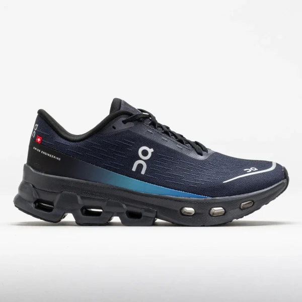 On Cloudspark Men Running Shoes Black/Blueberry