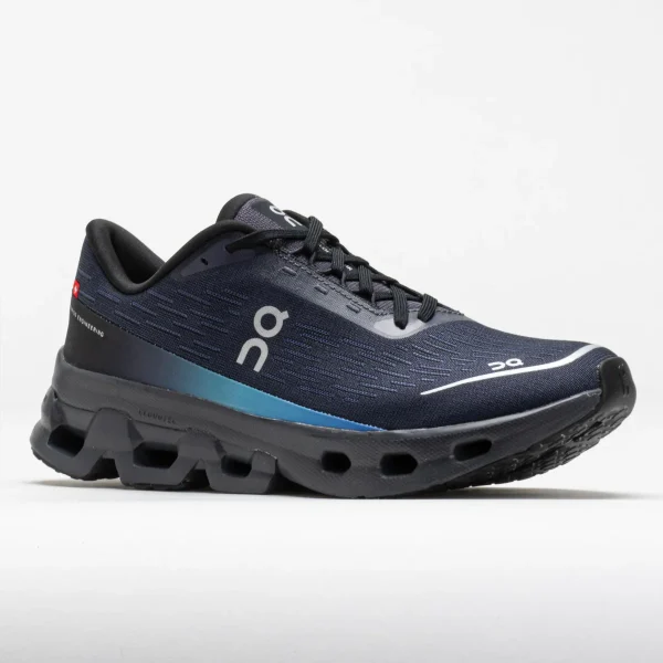 On Cloudspark Men Running Shoes Black/Blueberry - Image 2